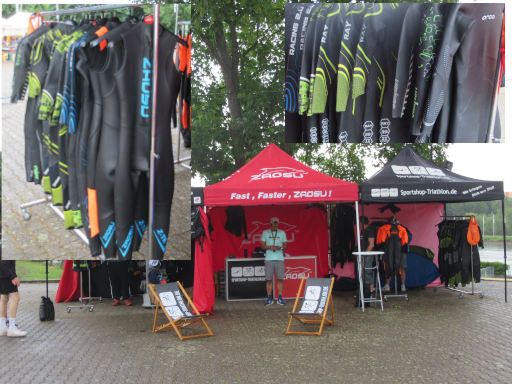 Swim & Run K&ouml;ln 2026 , Freiwasserschwimmen 2 km, K&ouml;ln, Deutschland, Sportshop Triathlon mit ZAOSU Neoprenanz&uuml;gen Test und Kauf