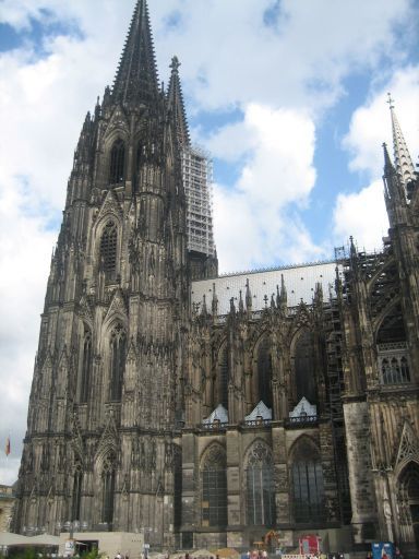 Kölner Dom, Deutschland, Ansicht vom Süden