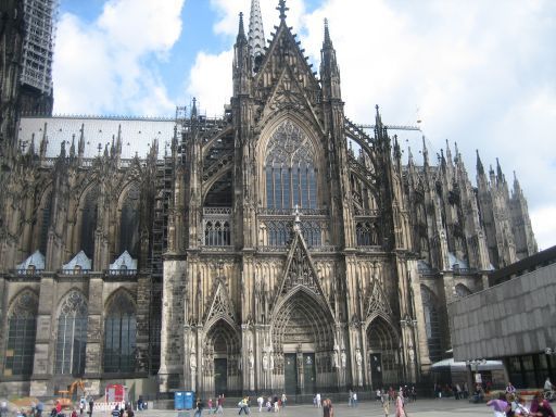 Kölner Dom, Deutschland, Ansicht vom Süden