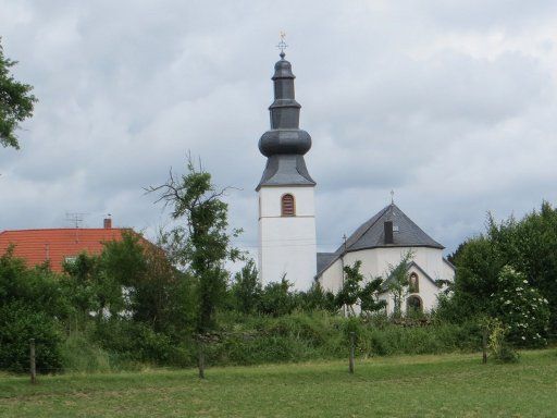 Leidingen, Deutschland und Leiding Frankreich, Pfarrkirche St.Remigius