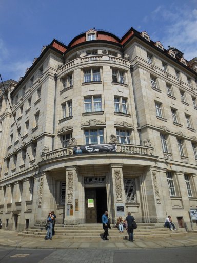 Leipzig Deutschland, Museum in der „Runden Ecke“