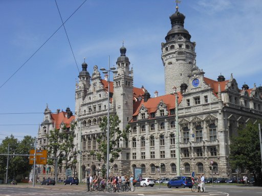 Leipzig Deutschland, Neues Rathaus