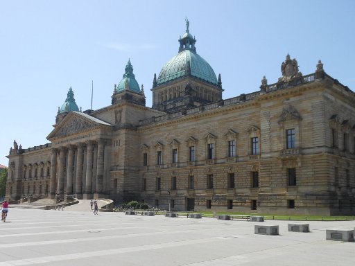 Leipzig Deutschland, Bundesverwaltungsgericht