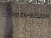 Gedenkstätte Bergen-Belsen, Lohheide, Deutschland,