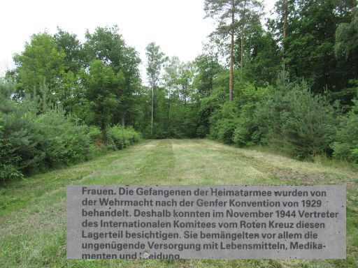 Gedenkstätte Bergen-Belsen, Lagergelände, Lohheide, Deutschland, Baracken Standplatz