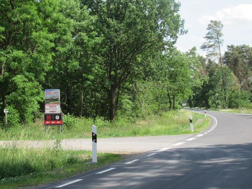 Panzer Power, Mahlwinkel, Deutschland, Einfahrt zum Gelände