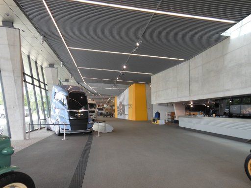 MAN Truck & Bus, Forum und Werkführung, München, Deutschland, Truck Forum Ausstellung und Anmeldung