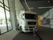 MAN Truck & Bus, Forum und Werkführung, München, Deutschland, Truck Forum Ausstellungsgelände