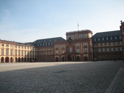 Mannheim, Deutschland, Barockschloss Mannheim