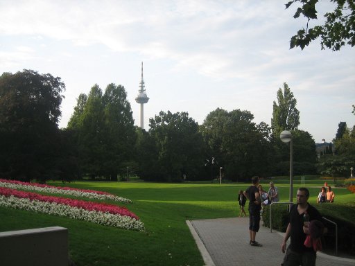 Mannheim, Deutschland, Luisenpark