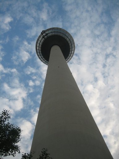 Mannheim, Deutschland, Fernsehturm