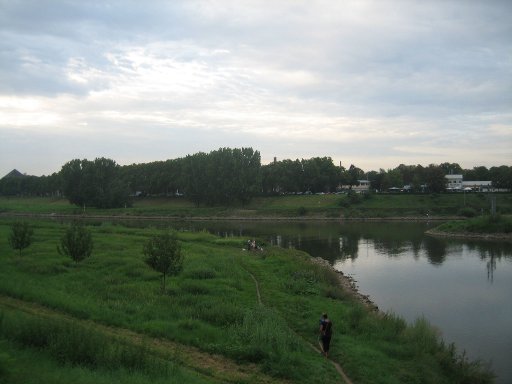 Mannheim, Deutschland, Neckarufer