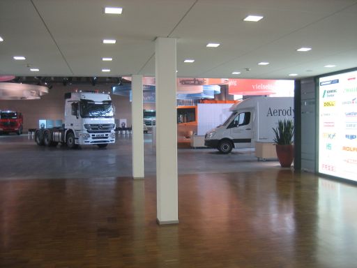 Mercedes–Benz Daimler LKW Werk Wörth, Branchen Informations Center