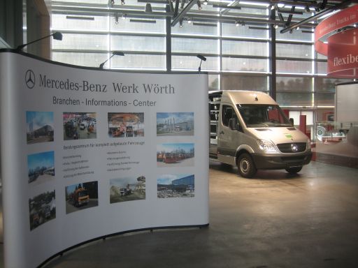 Mercedes–Benz Daimler LKW Werk Wörth, Branchen Informations Center