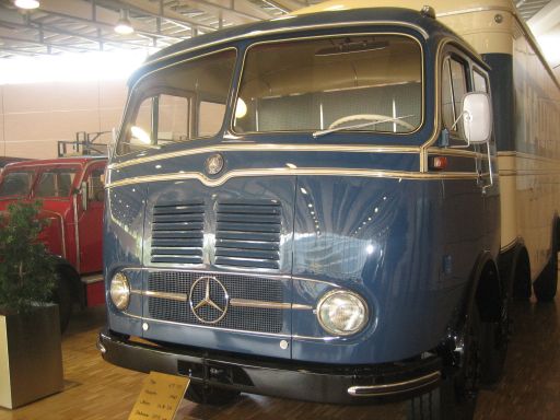 Mercedes–Benz Daimler LKW Werk Wörth, LKW aus dem Jahr 1960
