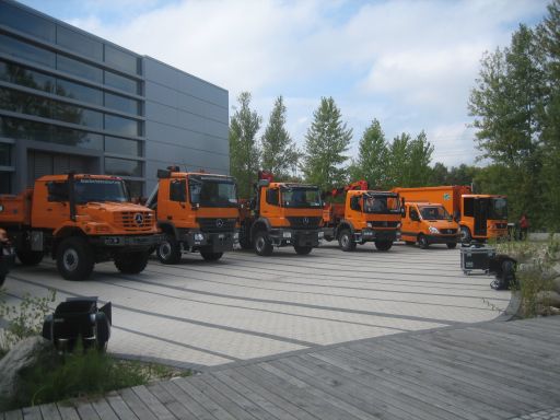 Mercedes–Benz LKW Werk Wörth, Übersicht aktueller Kommunalfahrzeuge