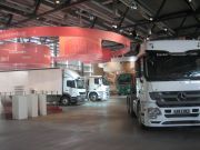 Mercedes Benz Daimler LKW Werk Wörth, Branchen Informations Center