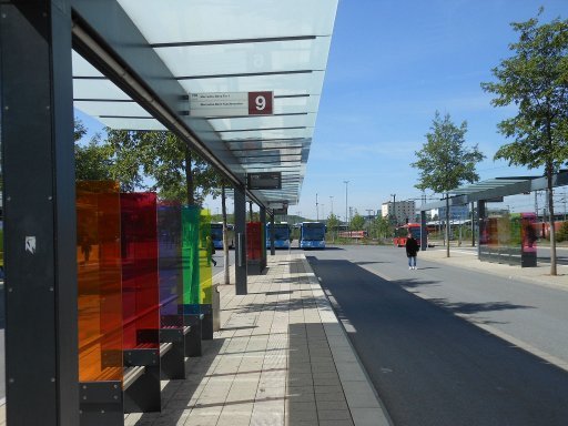 Mercedes–Benz PKW Werk Sindelfingen, Bussteig 9 Böblingen