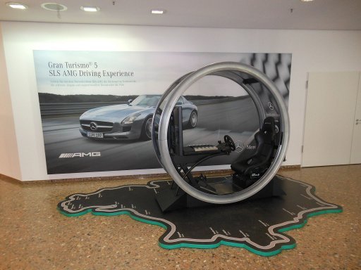 Mercedes–Benz PKW Werk Sindelfingen, Gran Turismo ® 5 SLS AMG Driving Experience