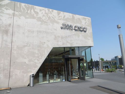 Metzingen, Deutschland, Outletcity, Jimmy Choo