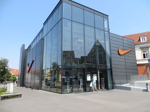 Metzingen, Deutschland, Outletcity, Nike