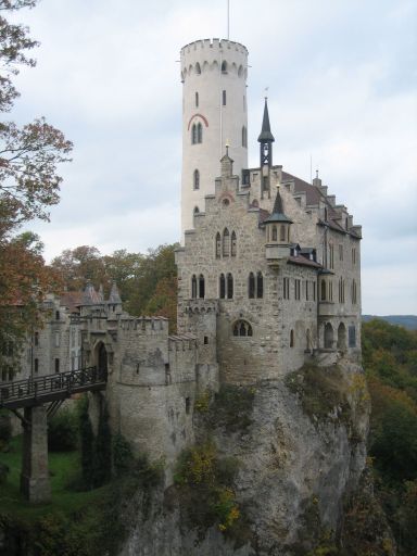 Stuttgart Deutschland, Schloss Lichtenstein