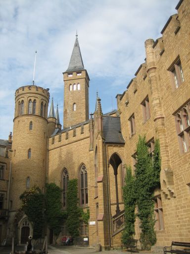Stuttgart Deutschland, Burg Hohenzollern