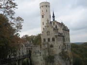 Mietwagen Rundreise, Schloss Lichtenstein