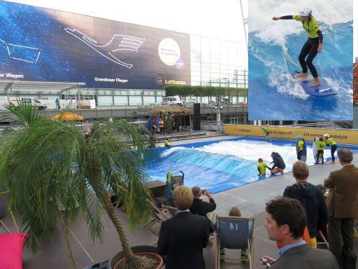 München, Deutschland, Flughafen MUC Airport, Surf & Style 2016 im München Airport Center Forum