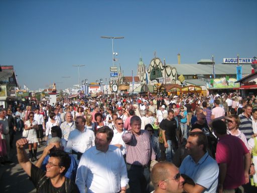 München, Deutschland, Oktoberfest 2007, Wiesn