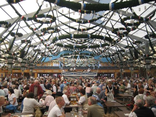 München, Deutschland, Oktoberfest 2007, Schottenhamel