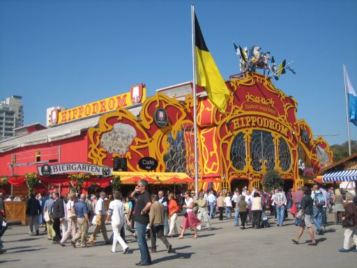 München, Deutschland, Oktoberfest 2007, Hippodrom Festzelt