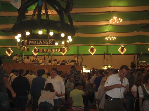 München, Deutschland, Oktoberfest 2008, Armbrustschützenzelt