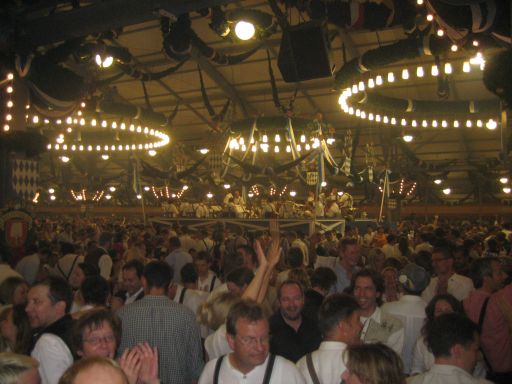 München, Deutschland, Oktoberfest 2009, Schottenhamel Festzelt