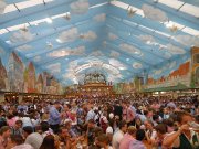 München, Deutschland, Oktoberfest 2012, Hacker Festzelt