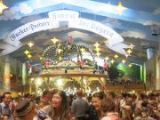 München, Deutschland, Oktoberfest 2016, Hacker Pschorr Festzelt