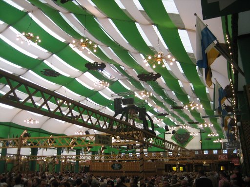 München, Deutschland, Oktoberfest Festzelte 2011, Armbrustschützenzelt