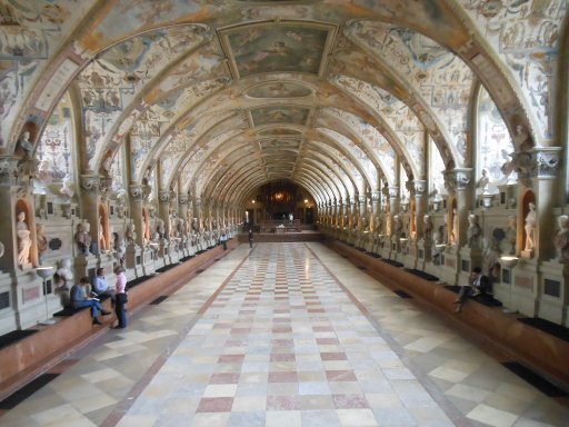 Residenz München, München, Deutschland, Antiquarium