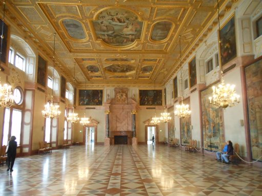 Residenz München, München, Deutschland, Kaisersaal