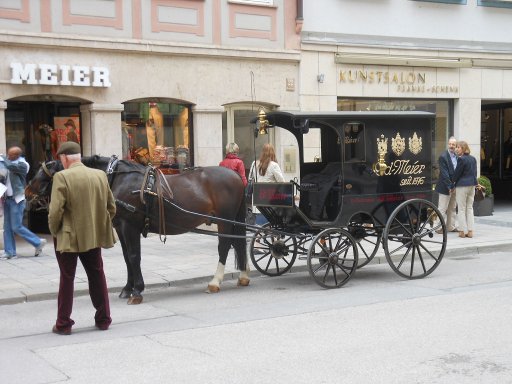 Weis(s)er Stadtvogel, München, Deutschland, Minga – Boarisch gredt, Ed Meier Schuhe