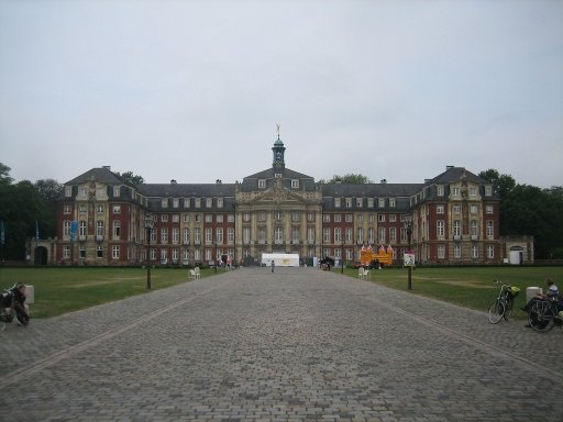 Münster, Deutschland, Schloss und Universität