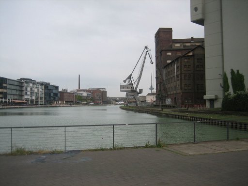 Münster, Deutschland, Hafen