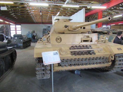 Deutsches Panzermuseum Munster, Deutschland, Panzerkampfwagen III Ausführung M