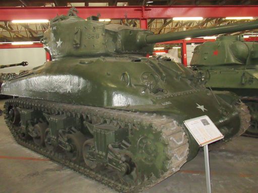 Deutsches Panzermuseum Munster, Deutschland, Medium Tank M4A1 Sherman