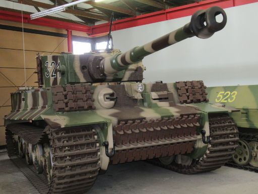 Deutsches Panzermuseum Munster, Deutschland, Panzerkampfwagen VI Tiger