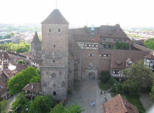 Nürnberg, Deutschland, Kaiserburg