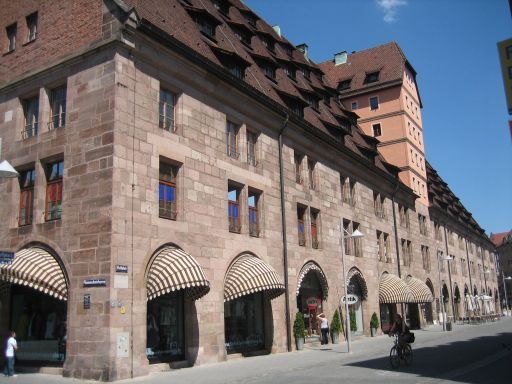 Nürnberg, Deutschland, Mauthalle