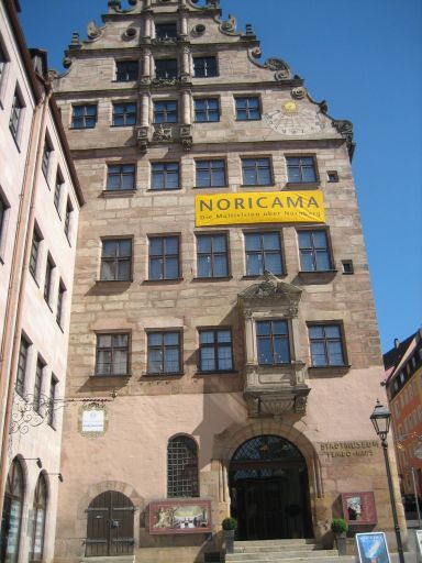 Nürnberg, Deutschland, Stadtmuseum Fembohaus