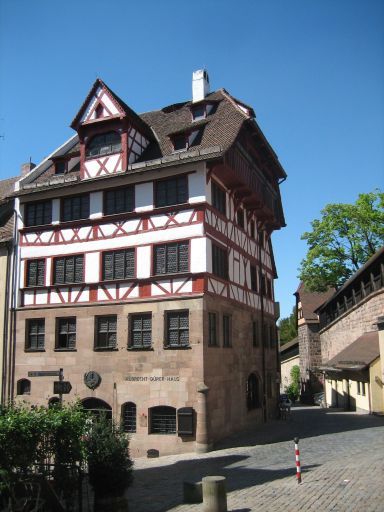 Nürnberg, Deutschland, Albrecht Dürer Haus