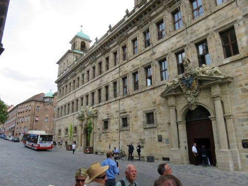 Altstadtführung, Nürnberg, Deutschland, Altes Rathaus